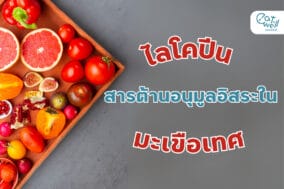 ไลโคปีน สารต้านอนุมูลอิสระ-EWC