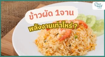 ข้าวผัด พลังงานเท่าไร-EWC